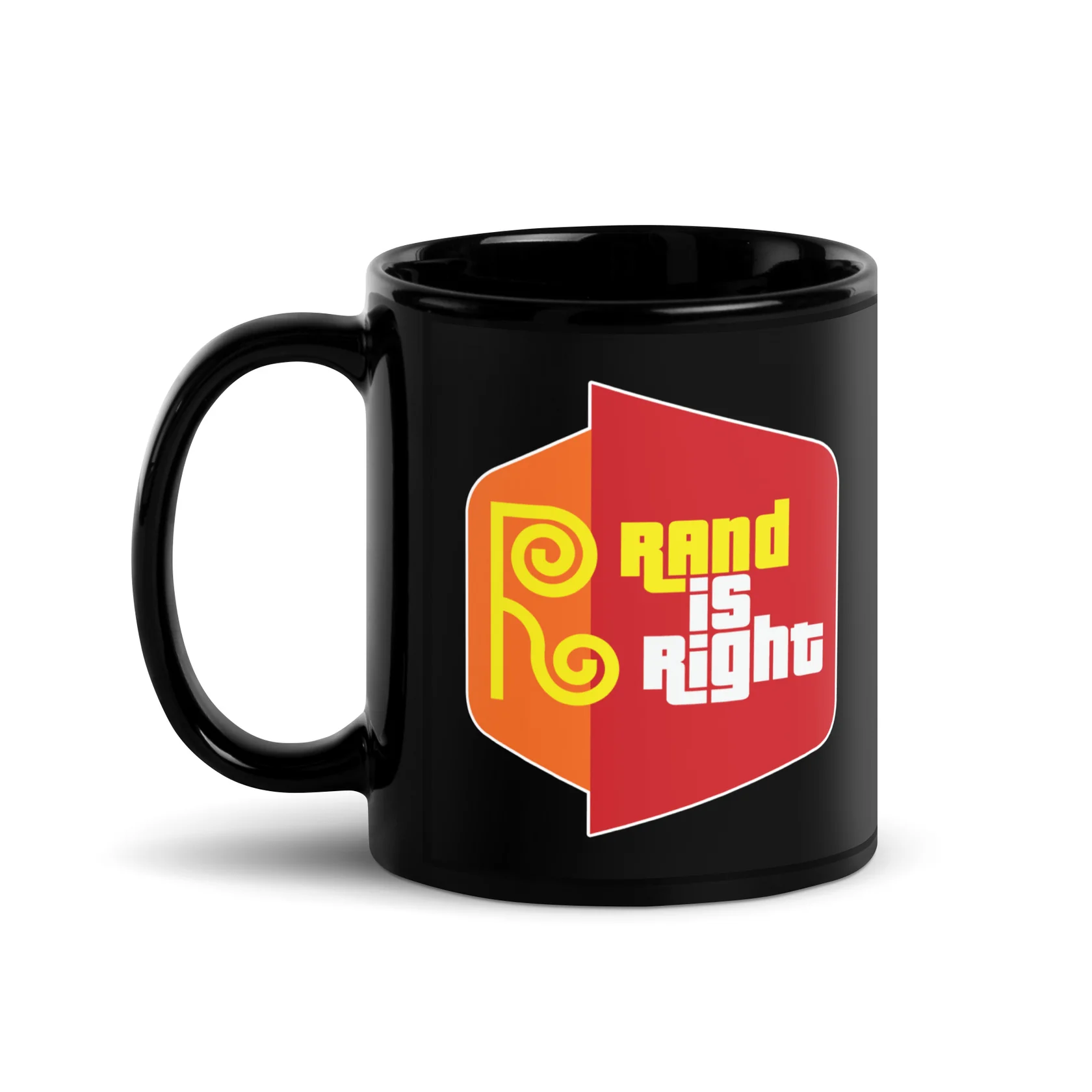 Black Mug